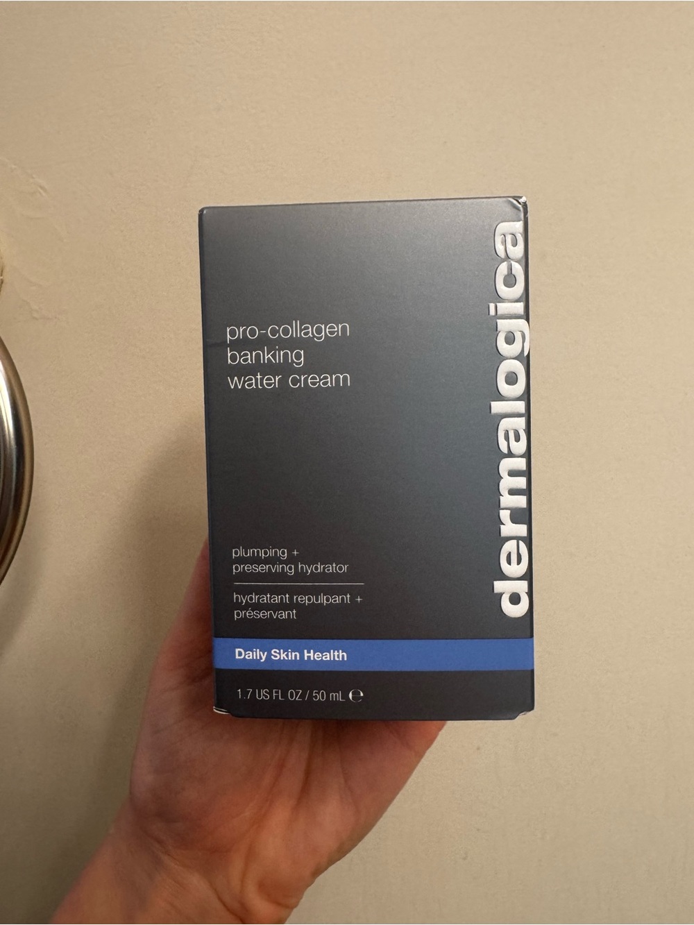 Dermalogica Pro-Collagen Banking Water Cream 1.7oz